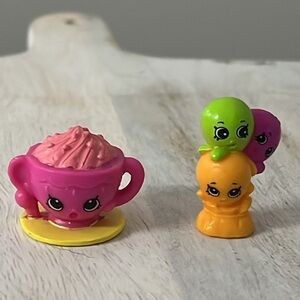 Shopkins Collectors Sets~ Retired Shopkins Figurines-Collectors Custom S…